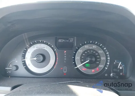 2012 Honda Odyssey Ex-L z USA, uszkodzony, nr VIN 5FNRL5H64CB096242